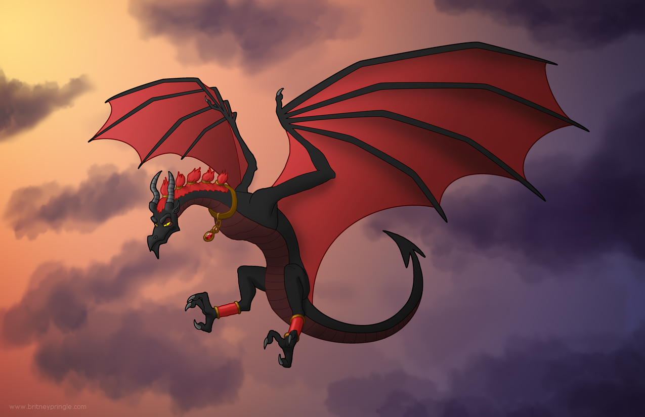 Red-winged Wyvern