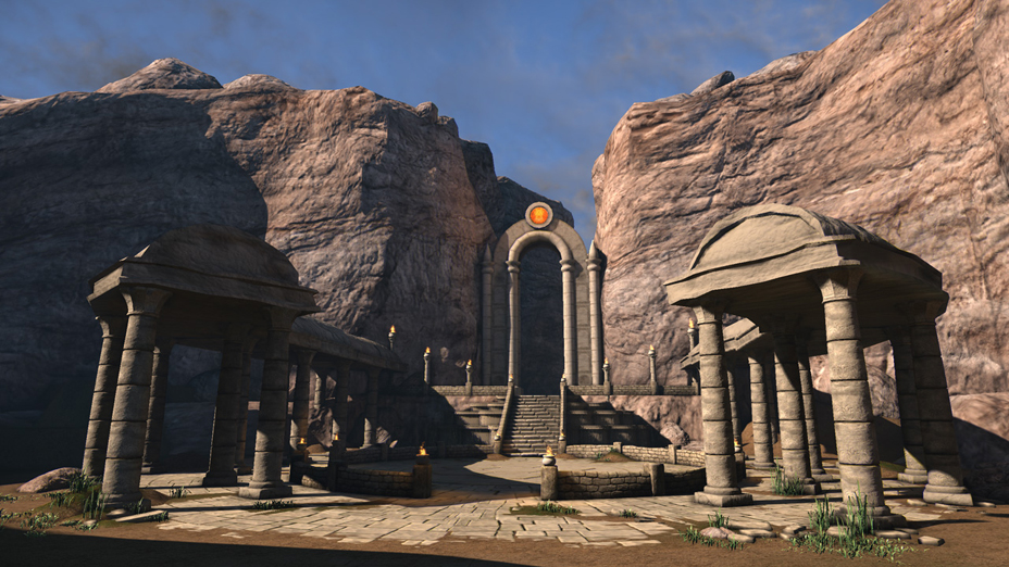 Ancient Gateway Screenshot 1